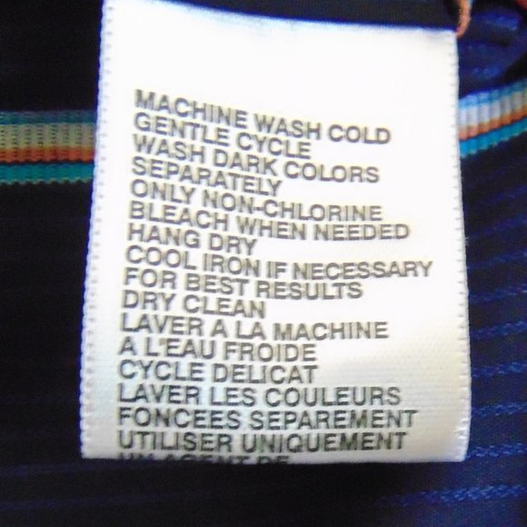 Tommy Bahama Men's Pinstripe Shirt - NEW - Size XL - Picture 4 of 4